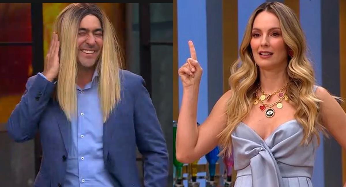 Claudia Bahamón le contestó con 'cinco piedras en la mano' a Chris Carpentier en grabación de MasterChef