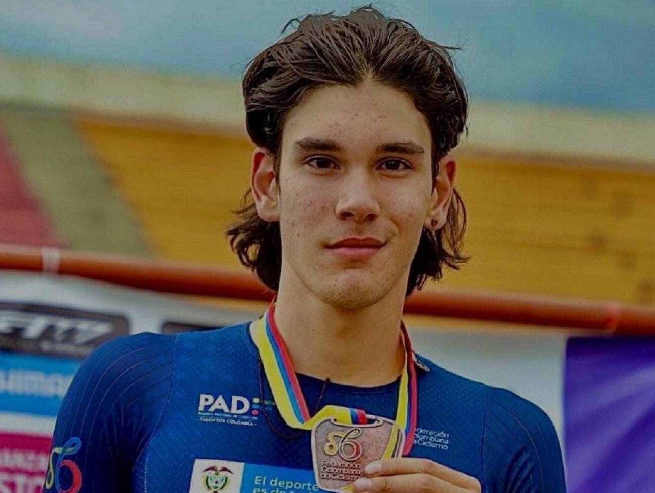 Jerónimo Jaramillo, ciclista que falleció en accidente en Antioquia