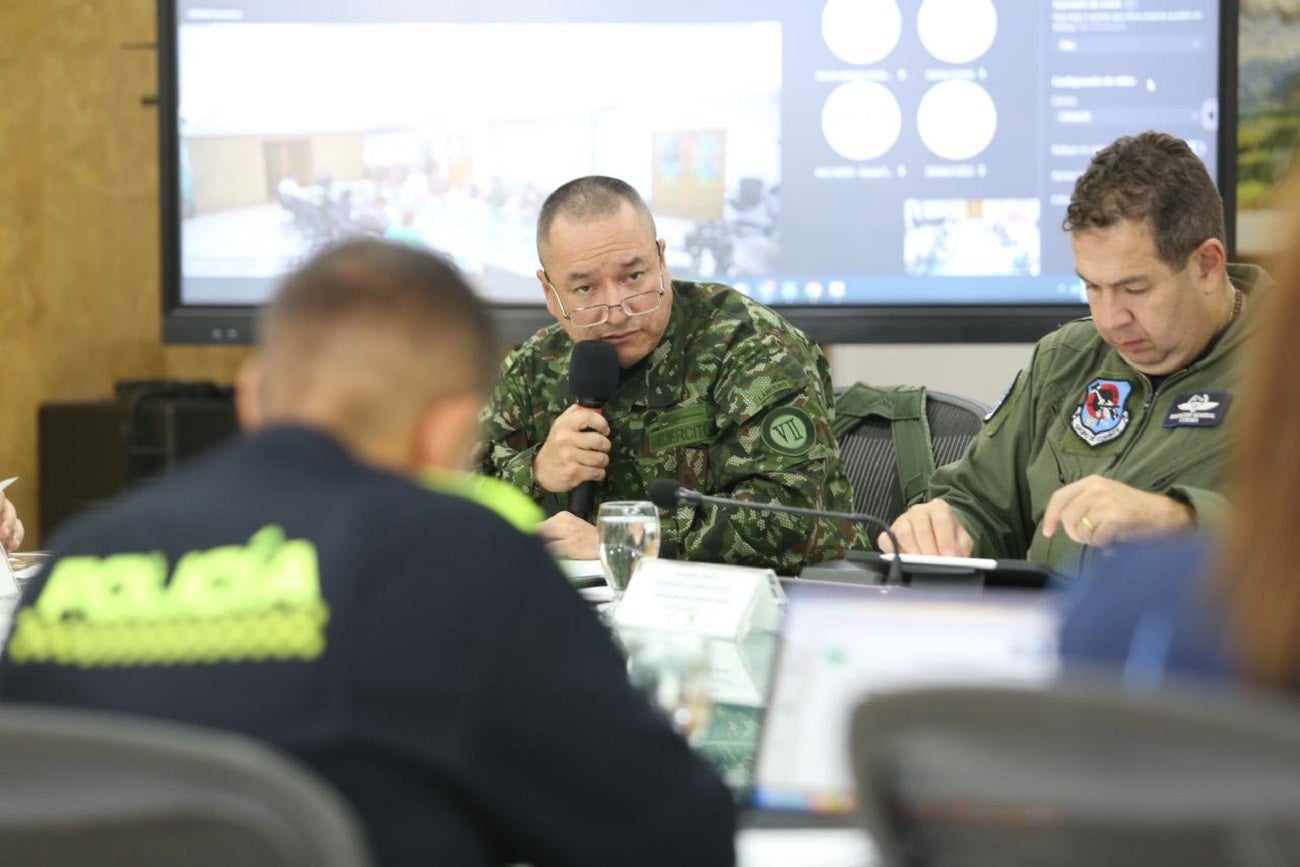 Consejo de Seguridad Antioquia