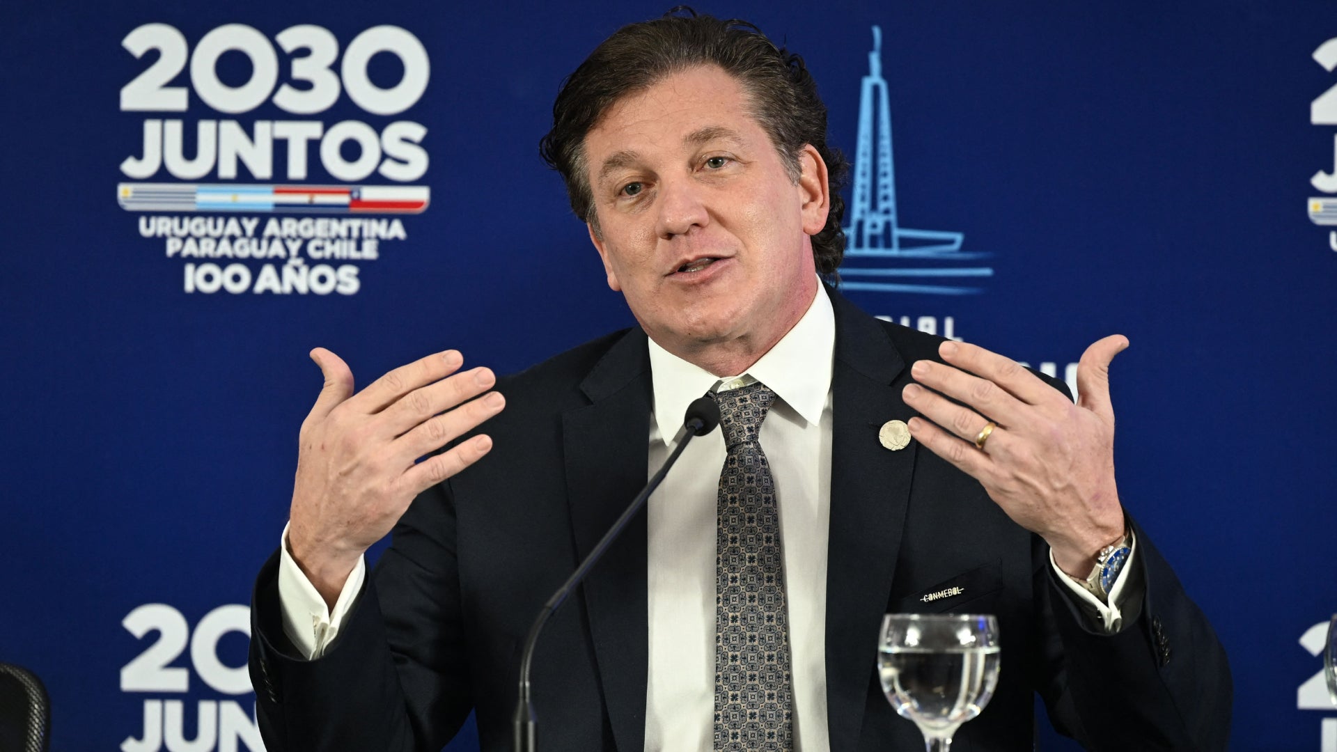 Conmebol presentó de forma oficial su candidatura para quedarse con el Mundial de 2030