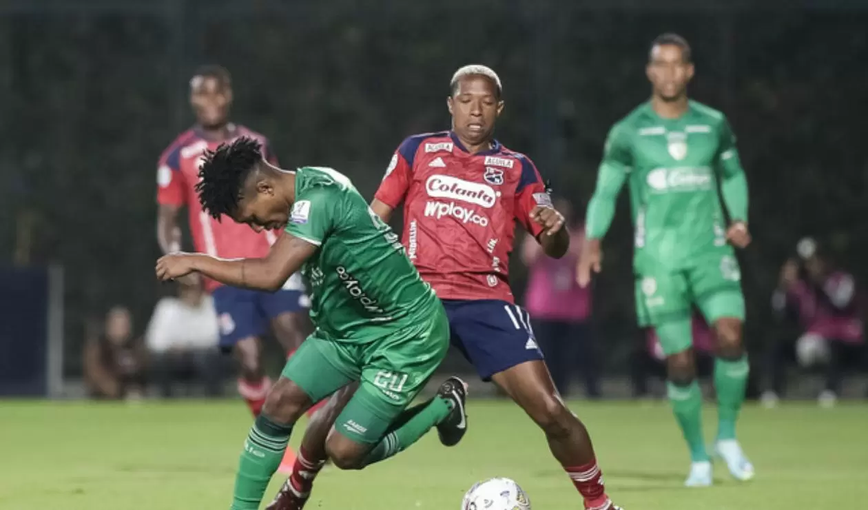 Medellín no pudo con Equidad y suma otra derrota en la Liga Betplay