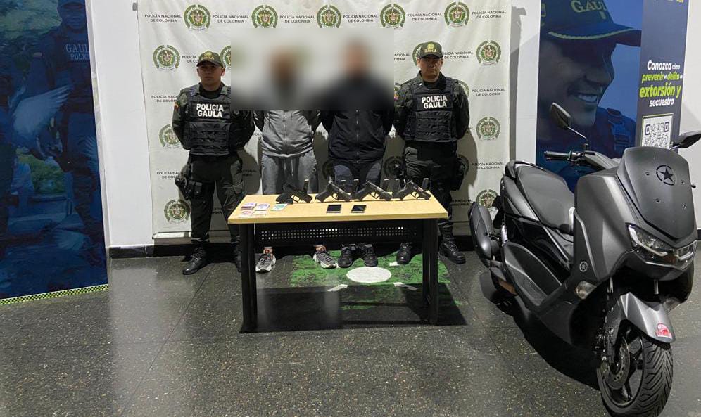 Escandalo: Dos contratistas de la UNP exigía millonaria extorsión a un hombre en Medellín