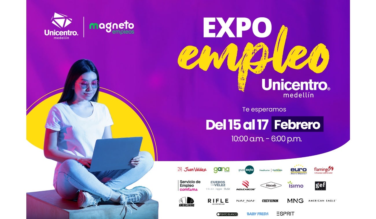 Expo empleo, Feria de empleo en Medellín