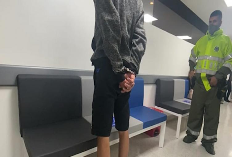 Imagen de referencia de capturado