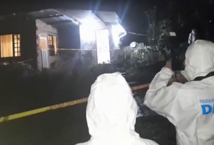 Referencia de homicidio