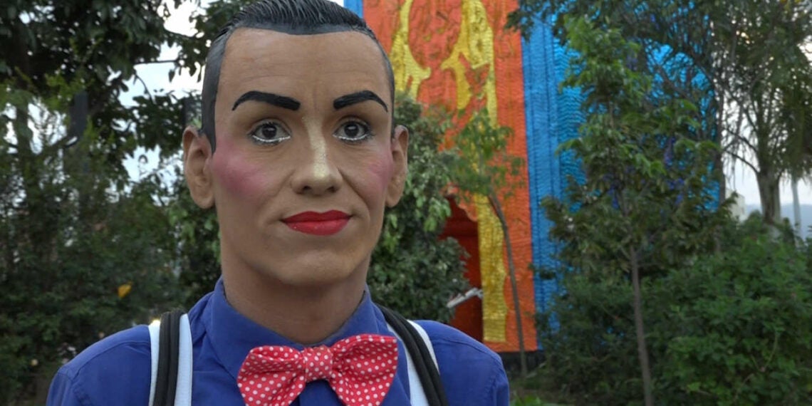 Tristeza en el arte: Falleció Daniel Peña, reconocido como el Muñeco Zed