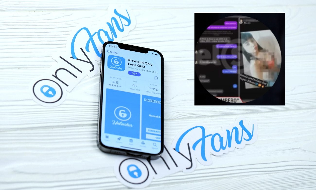 Mujer condenada por homicidio vende contenido desde prisión