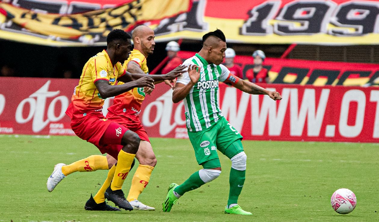 Pereira y Nacional se juegan los primeros 90 de la Superliga Betplay