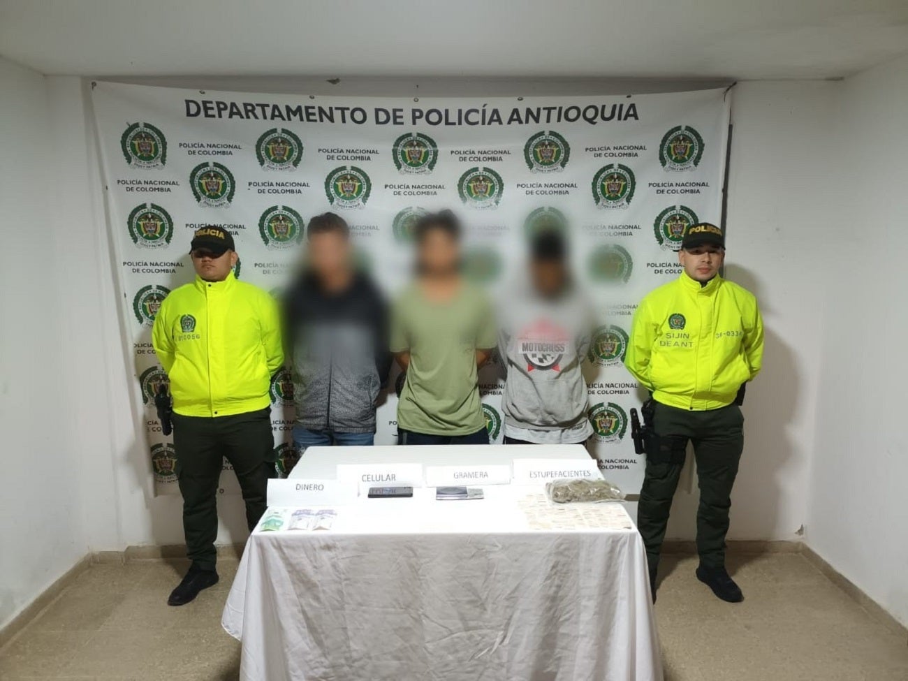 Operativos en Antioquia