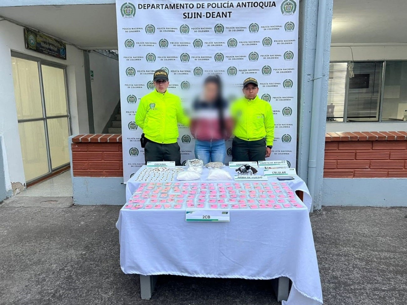 Operativos en Antioquia