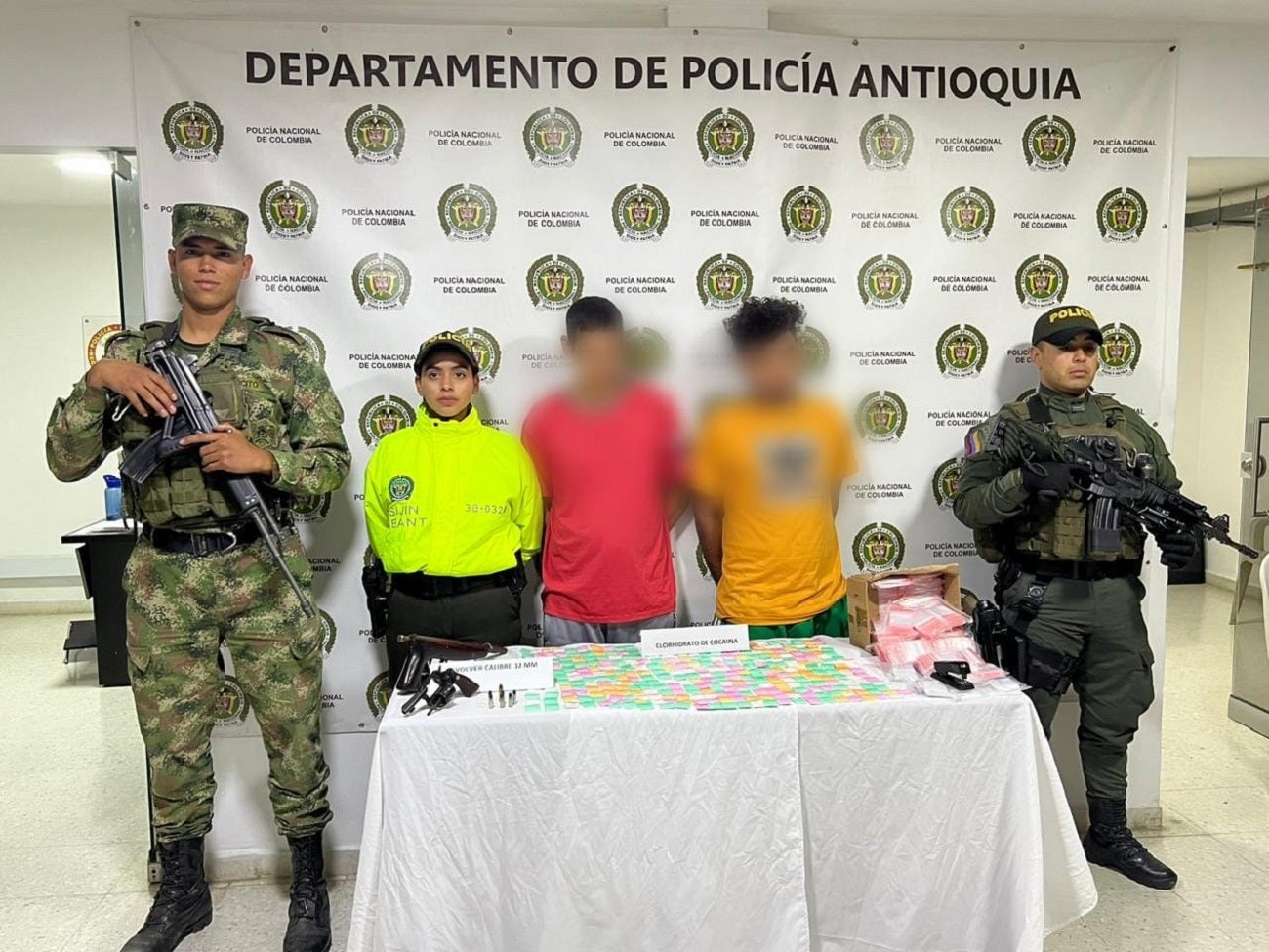 Operativos en Antioquia