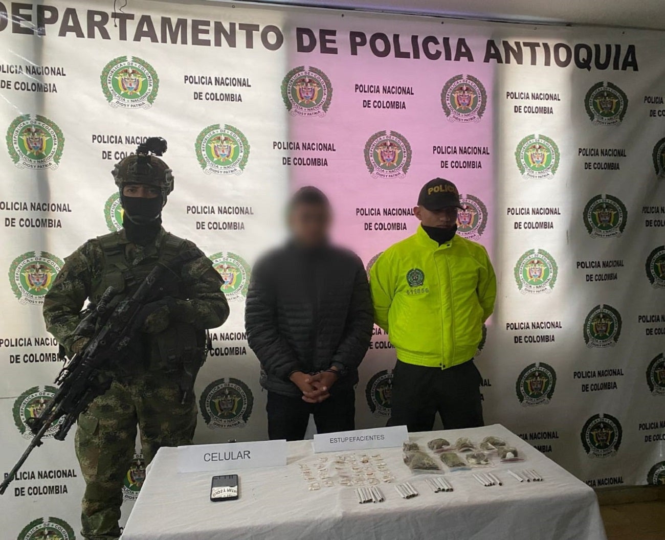 Operativos en Antioquia