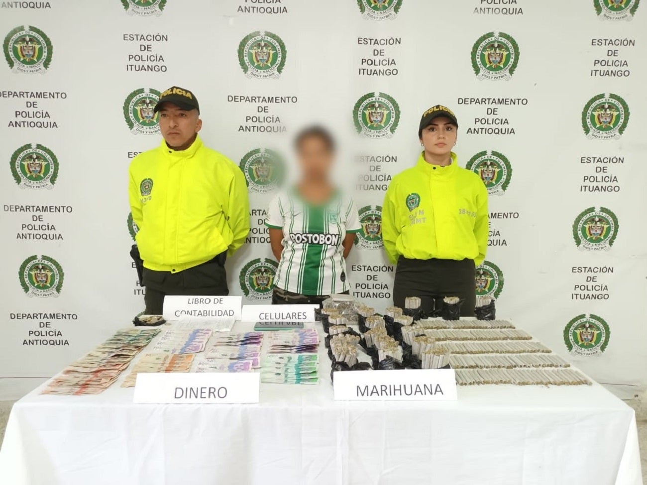 Operativos en Antioquia