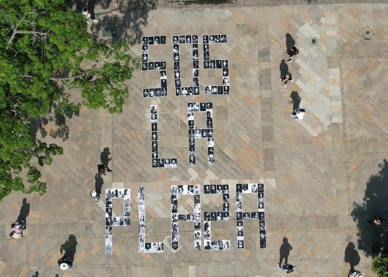 Protesta Museo de Antioquia