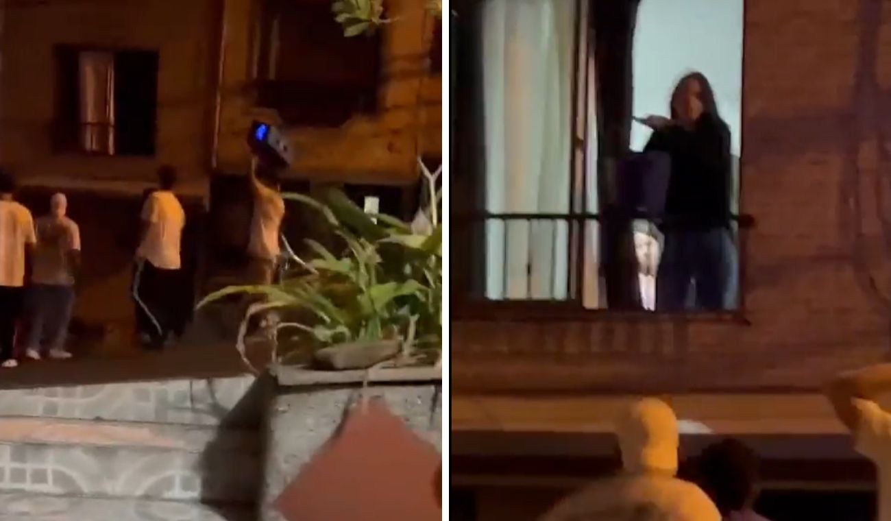 Serenata en Medellín