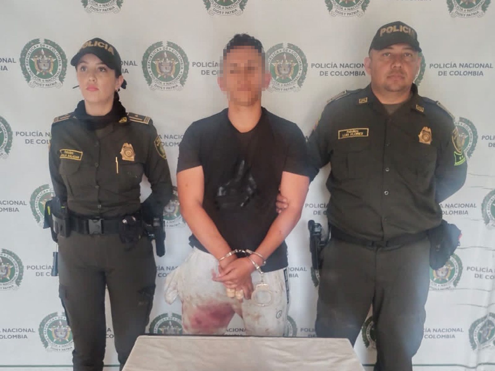 Un hombre mató a su abuela