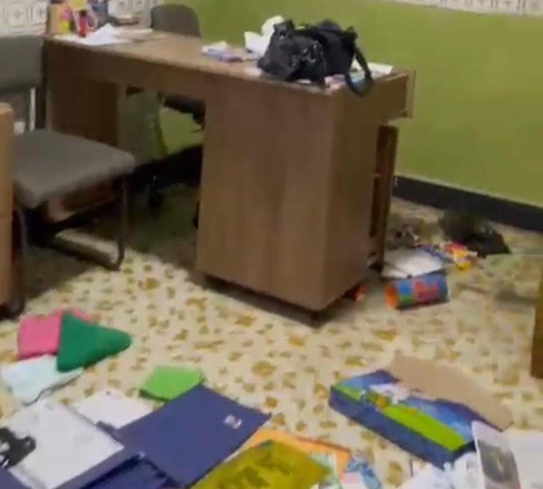 Hurtaron todos los insumos de los niños