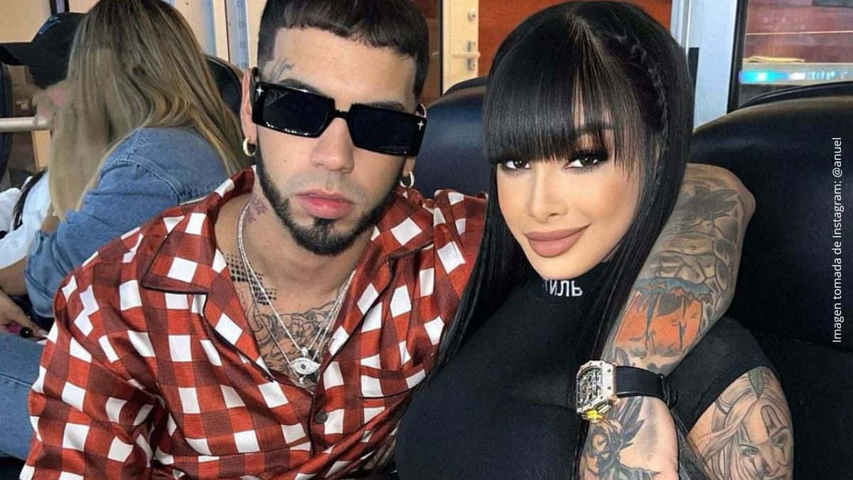 Anuel AA y Yailin
