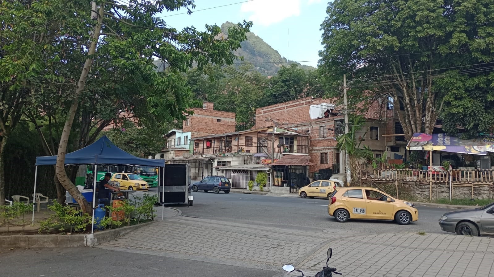 Balacera en el doce de octubre