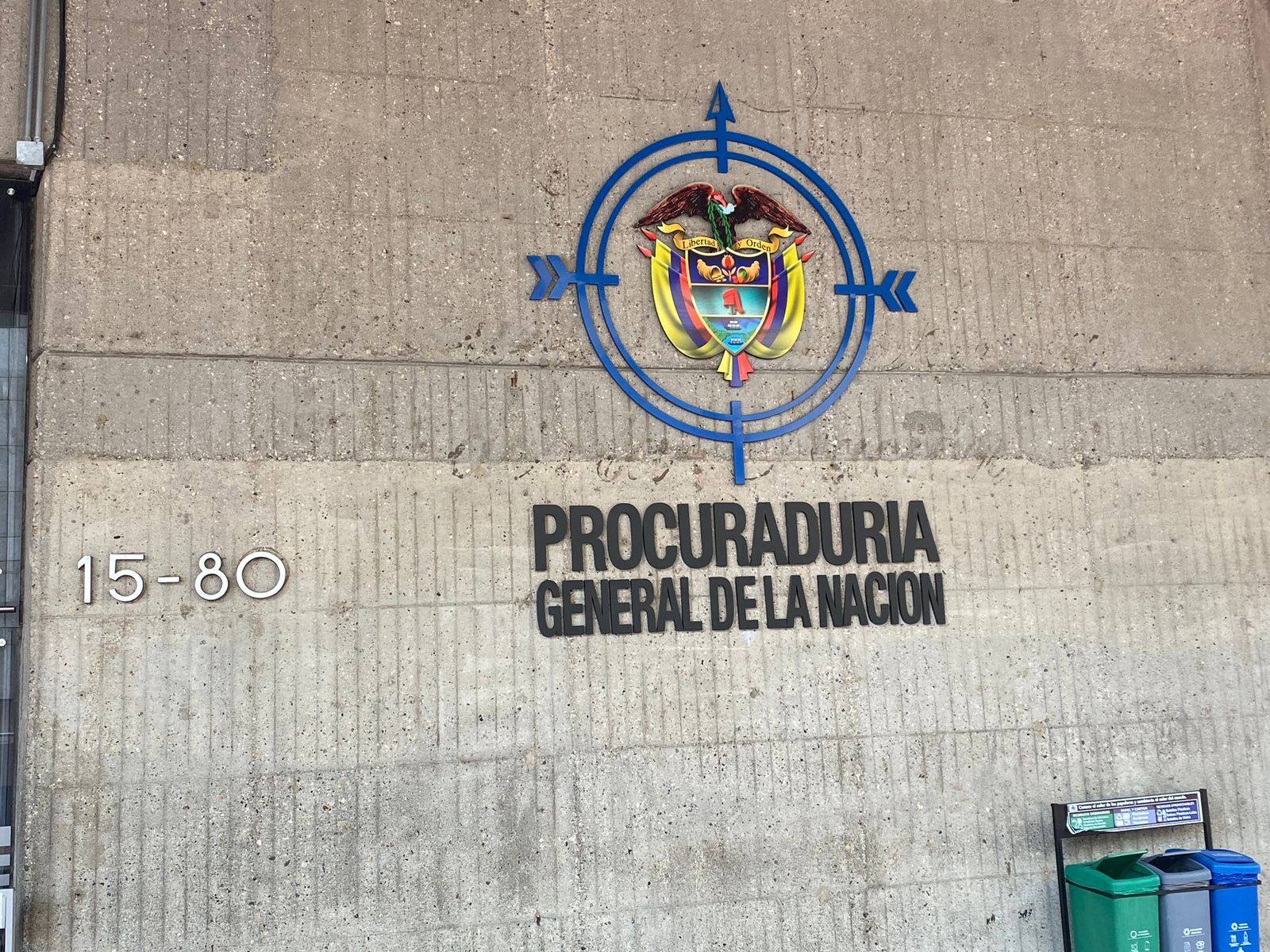 Procuraduría referencia