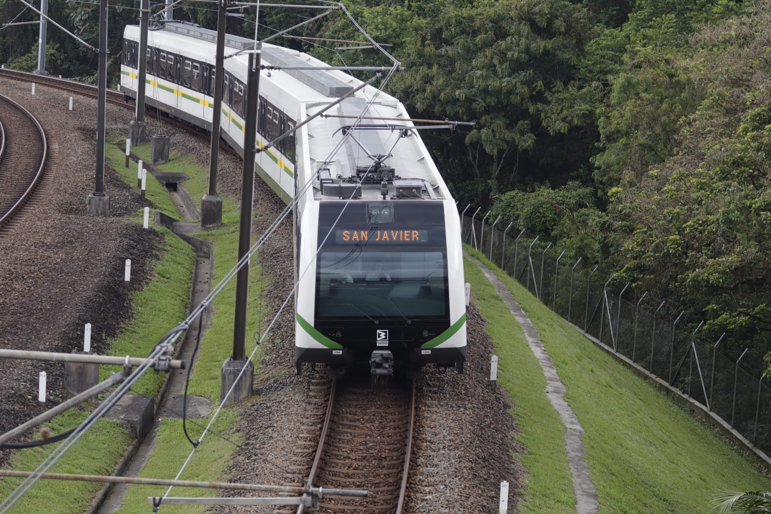 Por mantenimientos en el Metro de Medellín habrá cambios en la operación de la línea B