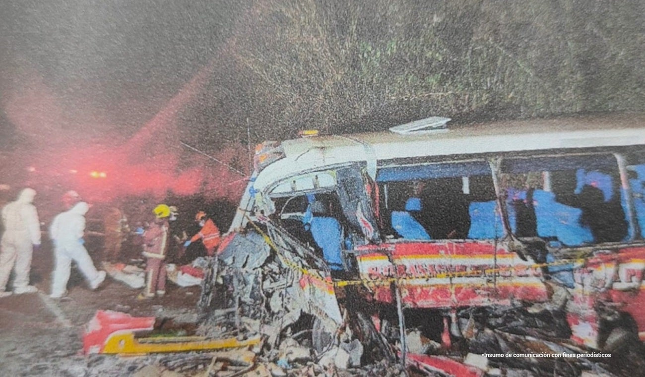 El accidente en Copacabana, que dejó tres personas fallecidas