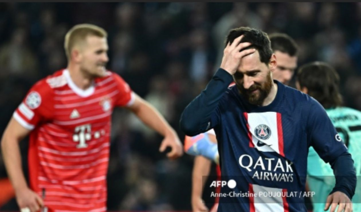 Bayern volvió a ganarle al PSG y lo dejó afuera de la Champions League 2023