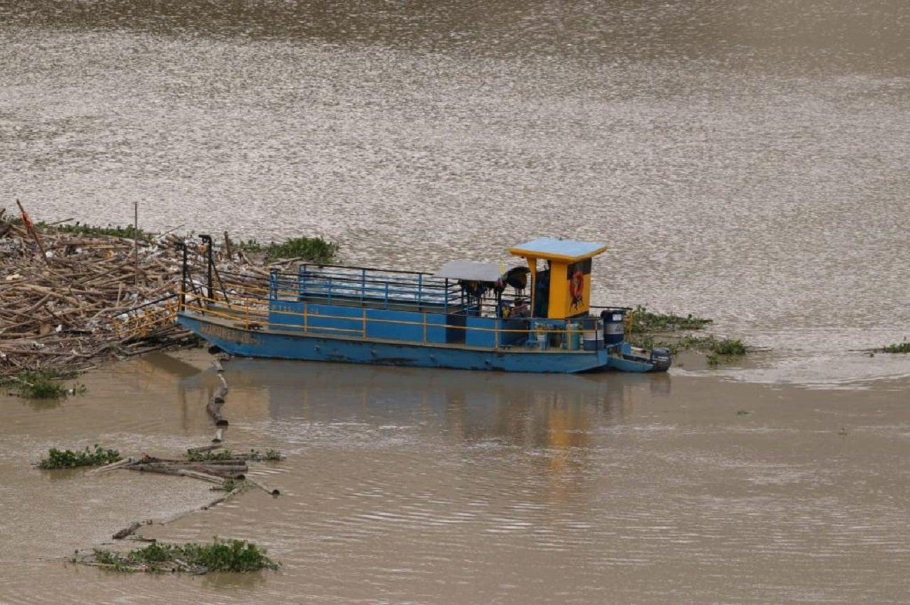 Búsqueda de los tres trabajadores desaparecidos en el embalse de Hidroituango