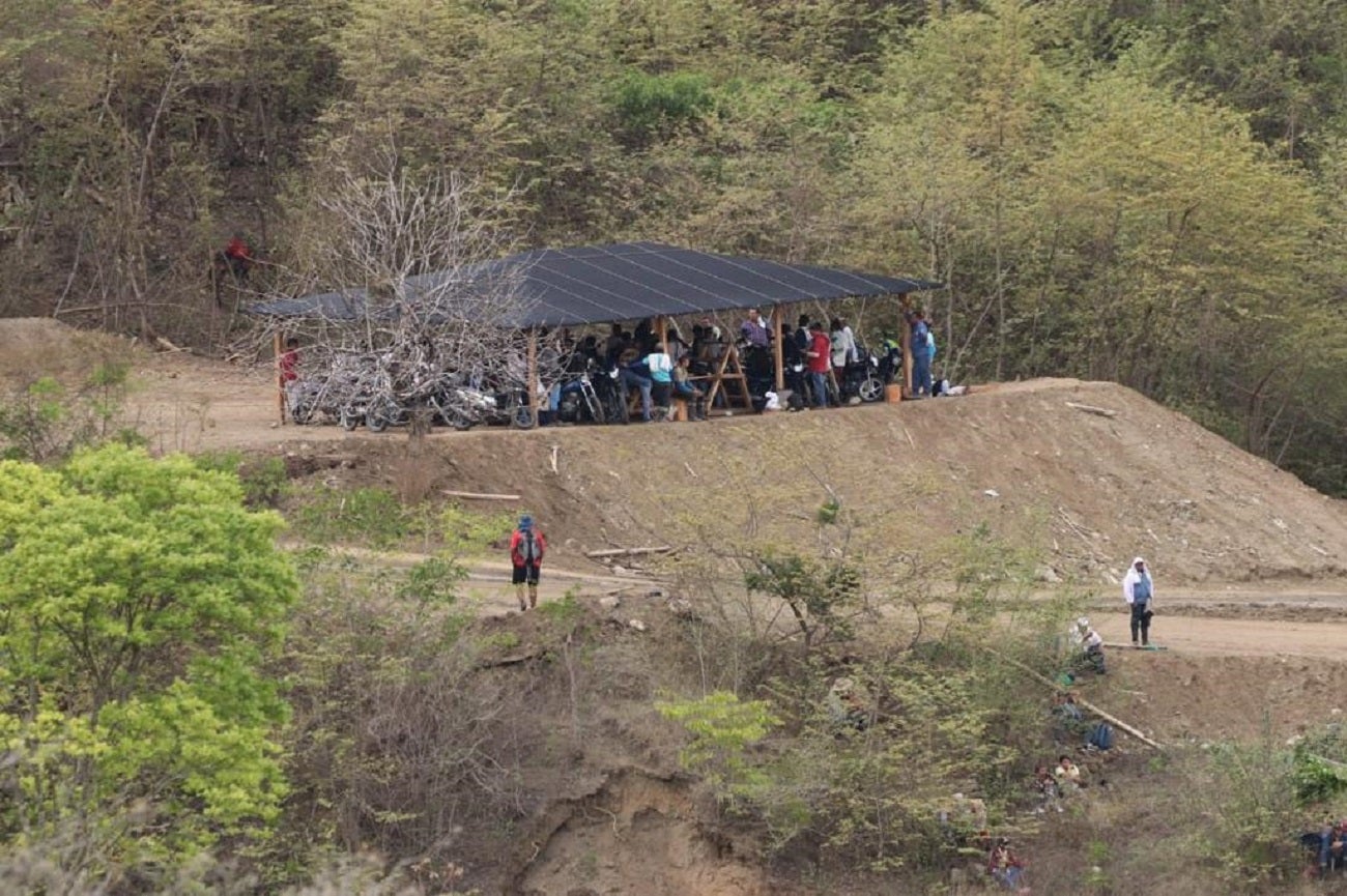 Búsqueda de los tres trabajadores desaparecidos en el embalse de Hidroituango