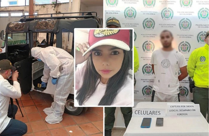 Hombre capturado por presuntamente asesinar a su compañera sentimental en Antioquia