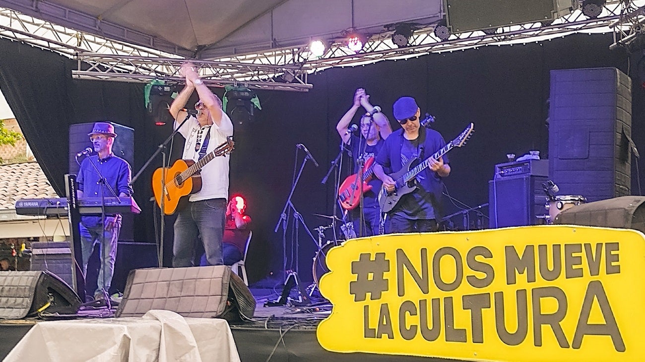 Concierto en la comuna 15 de Medellín