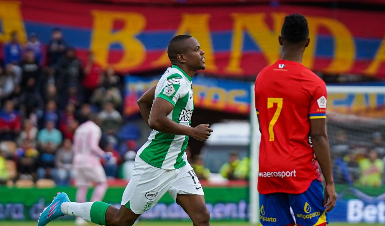 Deportivo Pasto vs Atlético Nacional