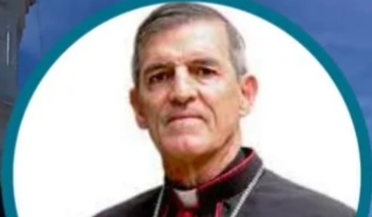 Imponen arresto domiciliario para obispo de Sonsón