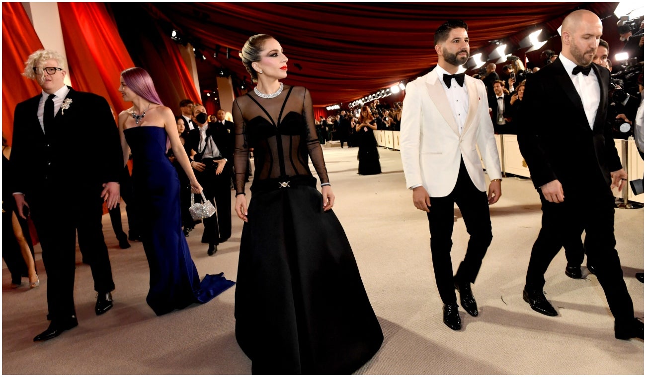 Lady Gaga en los Premios Oscar 2023