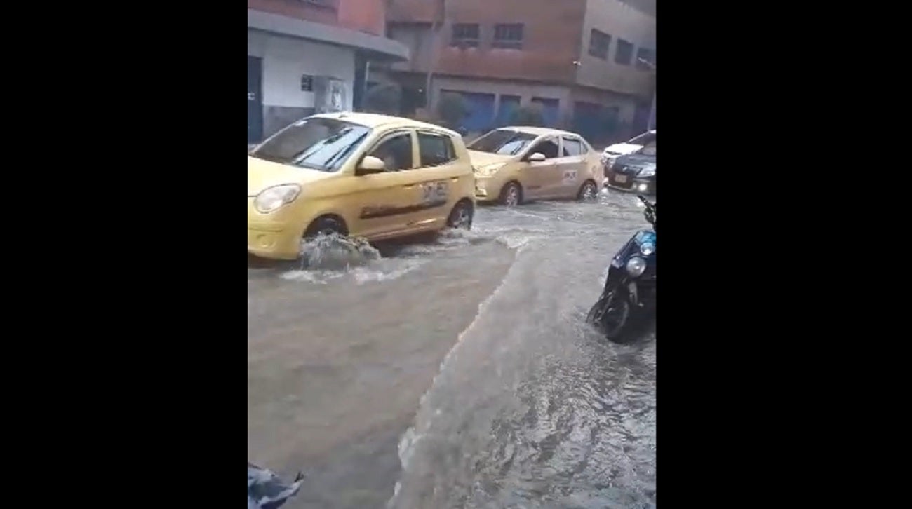 Lluvias en Medellín