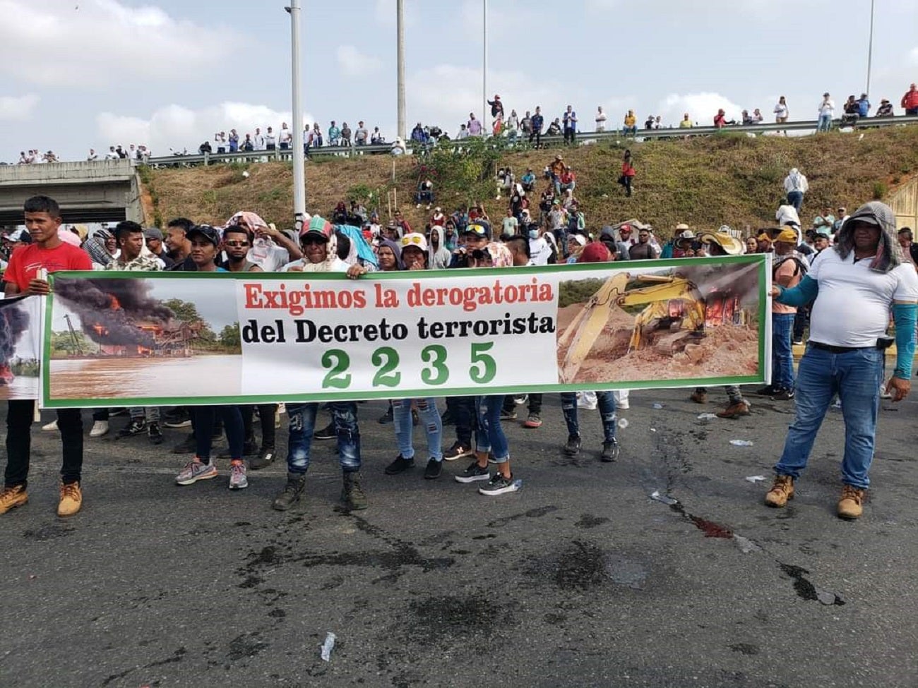 Paro minero en el Bajo Cauca