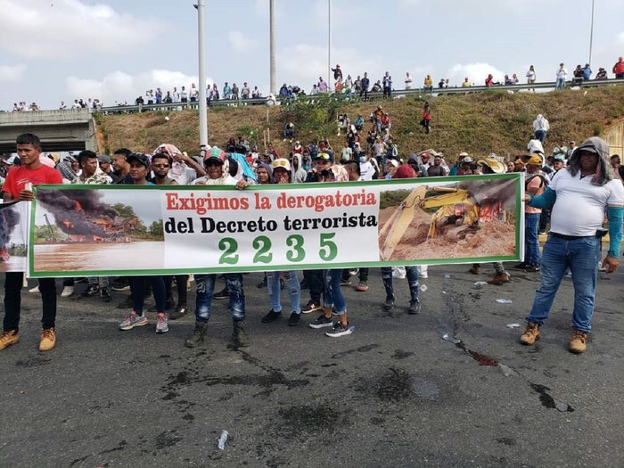 Paro minero en el Bajo Cauca