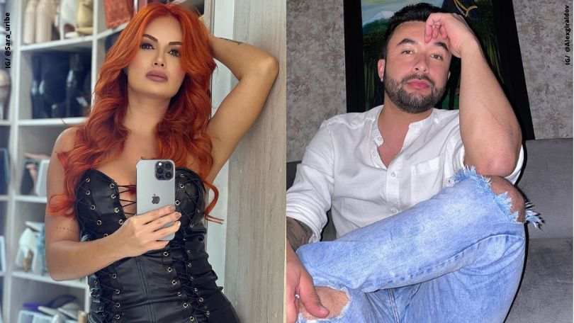 Sara Uribe reveló si realmente tiene una relación con Álex de 'Los Montañeros'