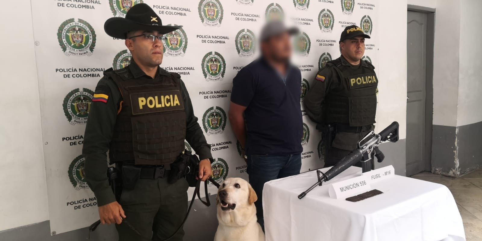 Sicario guardaba “tremendo juguetico” en su maleta viajera en Medellín