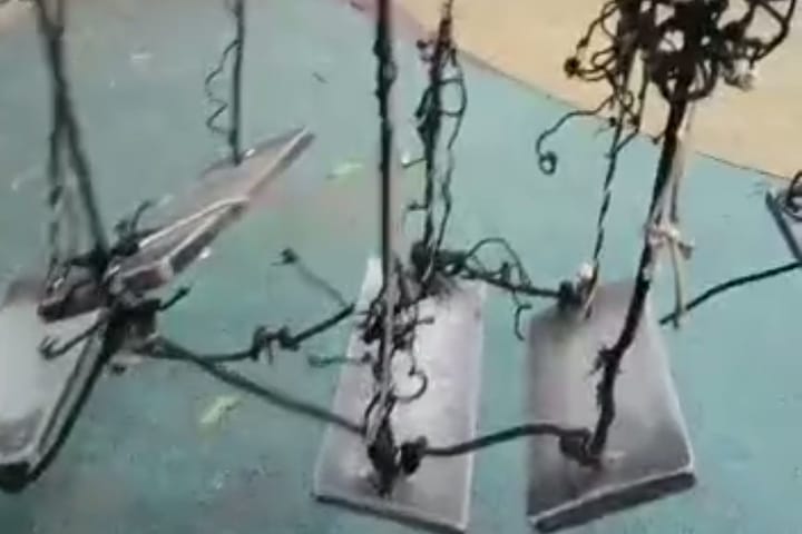 [Video] Una “trampa mortal”: el parque infantil de Villa Hermosa de Medellín