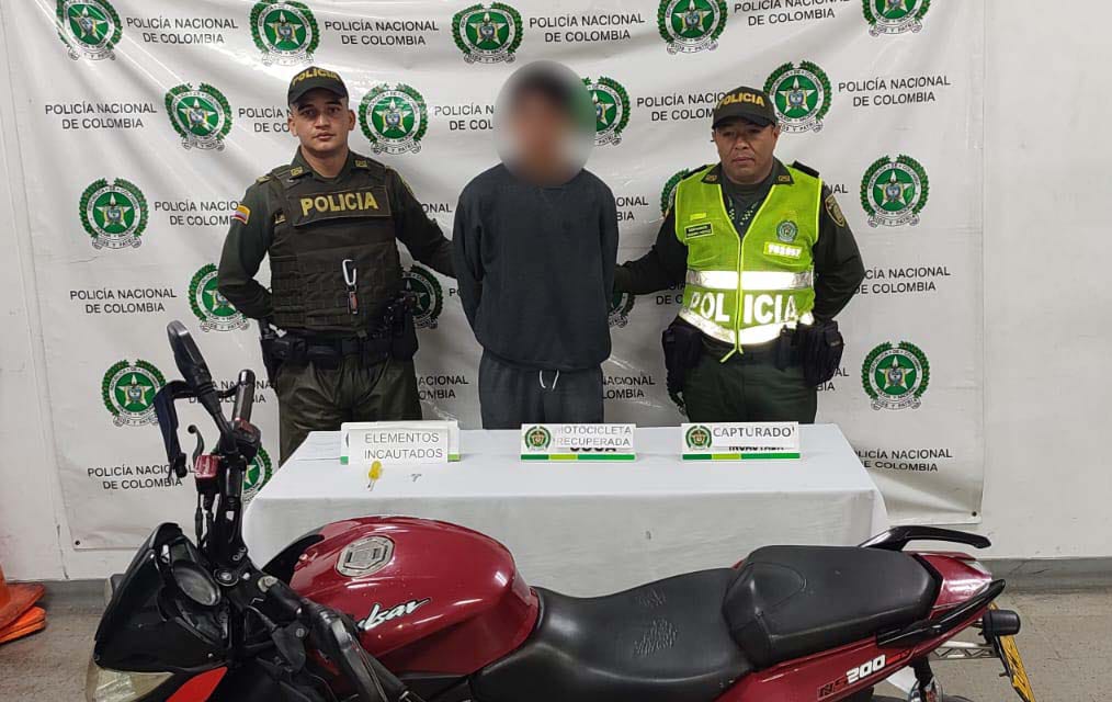 Duro golpe al hurto en Itagüí, en 3 operativos capturaron 6 personas