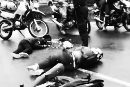 Siniestro vial dejó a un motociclista muerto en la Autopista Sur