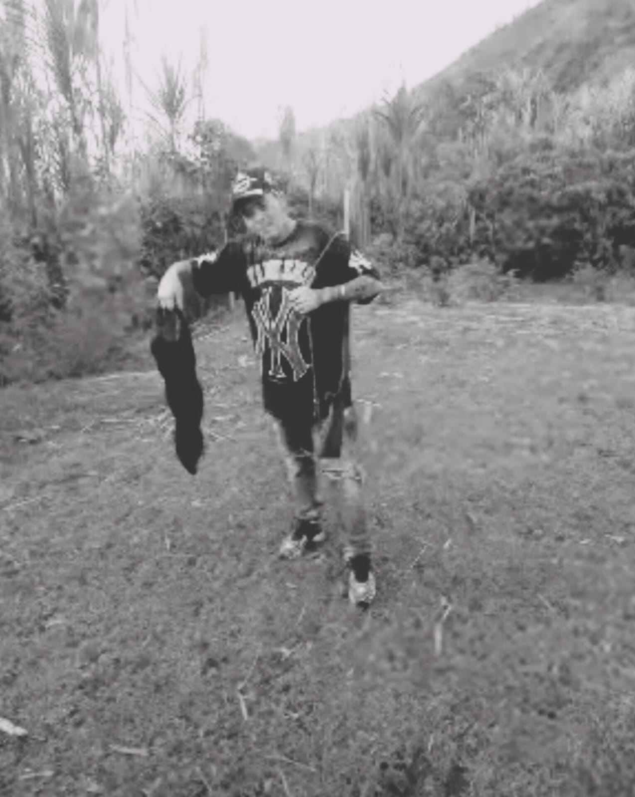 ¡Indignación! Con un cachazo en la cabeza hombre mató a un guatín en Bello