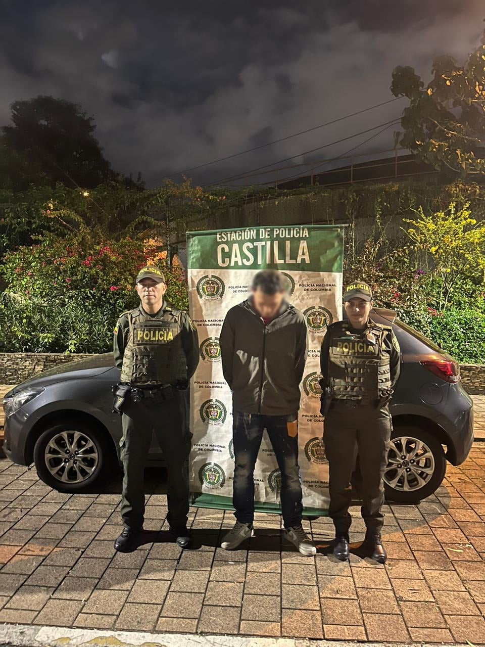 Capturaron a un hombre por receptación y a una mujer por tráfico de estupefacientes en Medellín