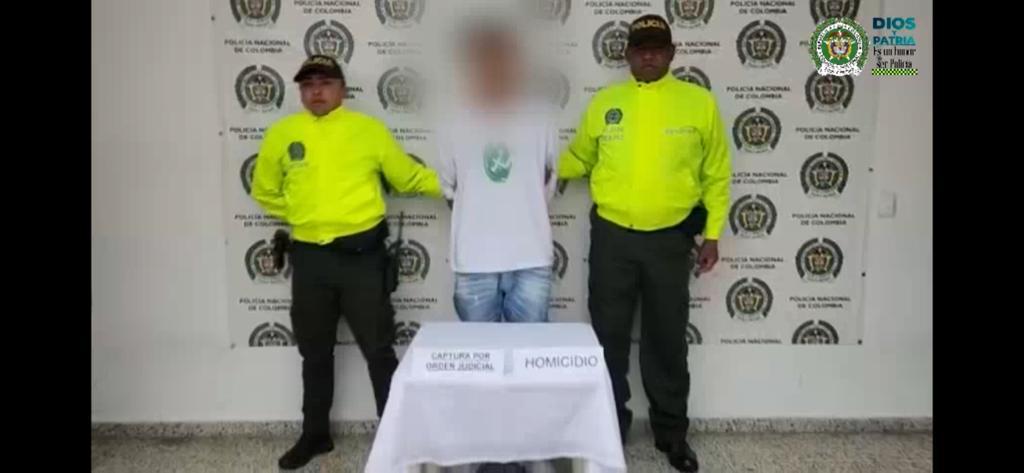 Capturaron a alias "La Momia" temido sicario de grupo criminal en Antioquia