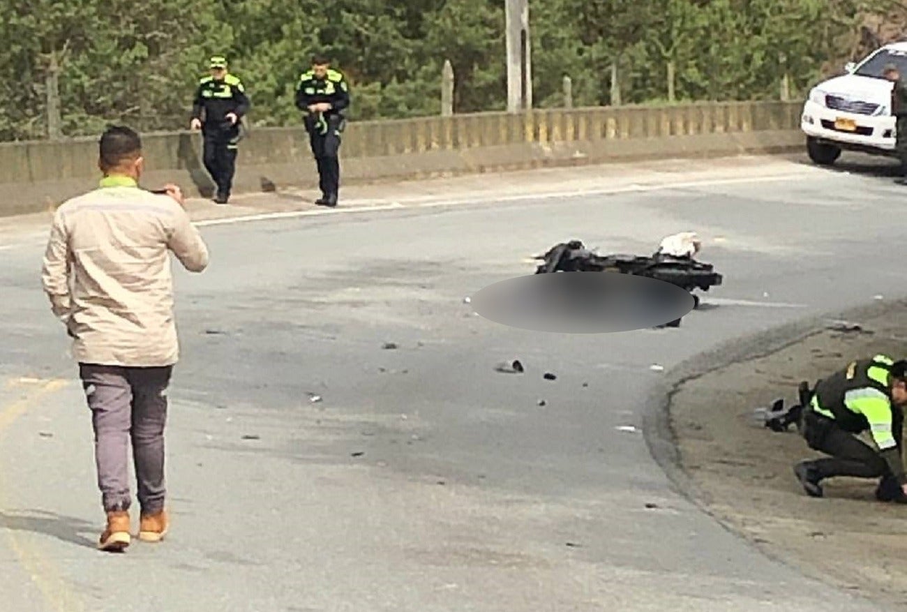 Accidente en Antioquia