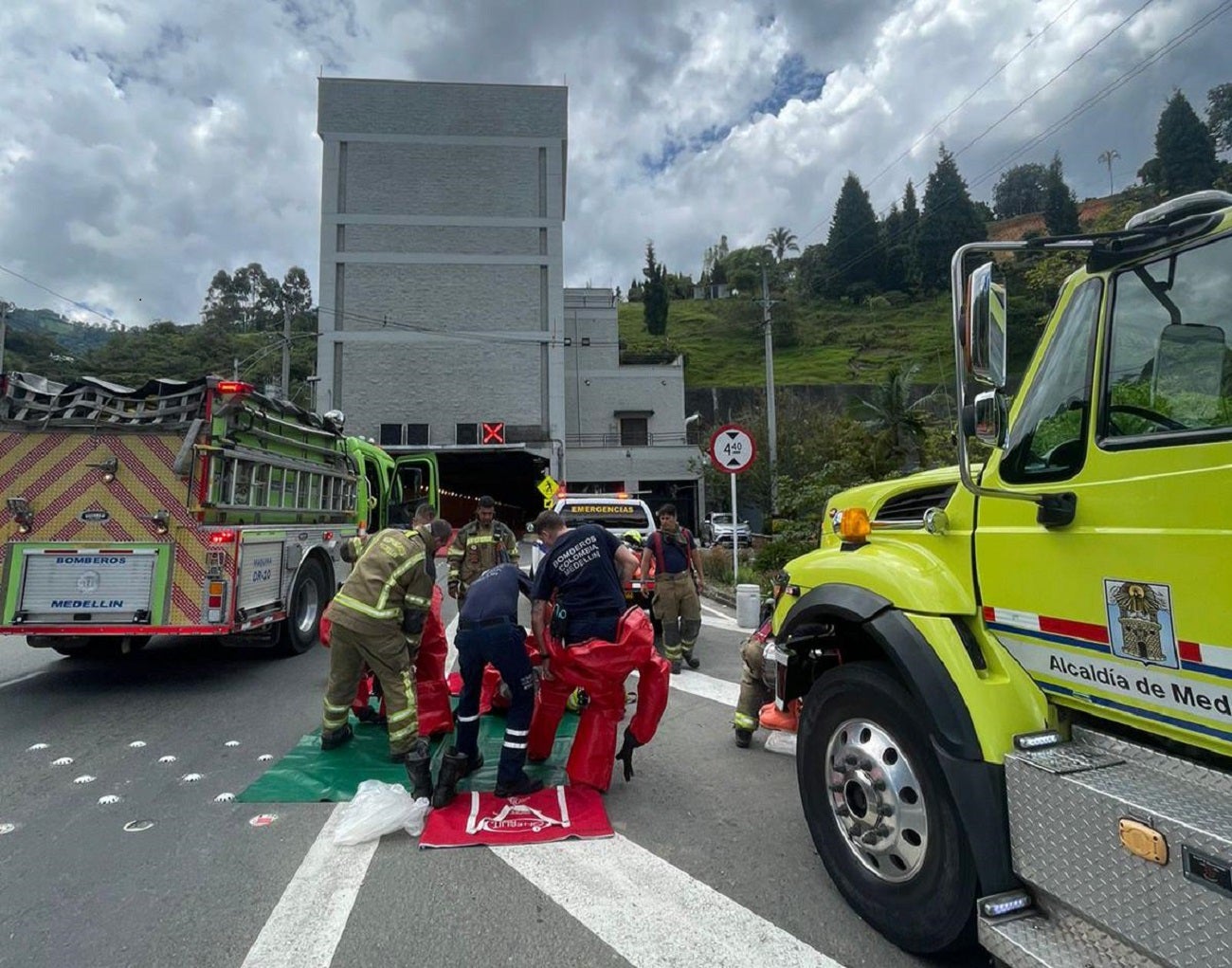Accidente en el Túnel de Occidente