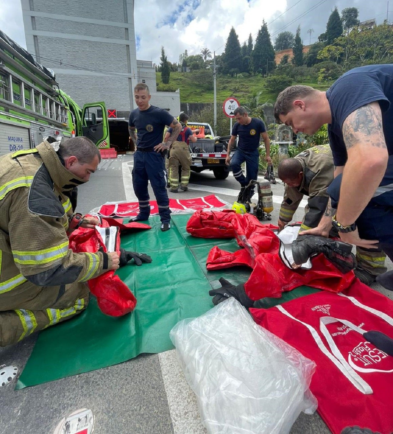 Accidente en el Túnel de Occidente