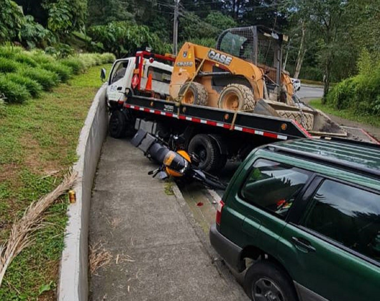 Accidente en Medellín