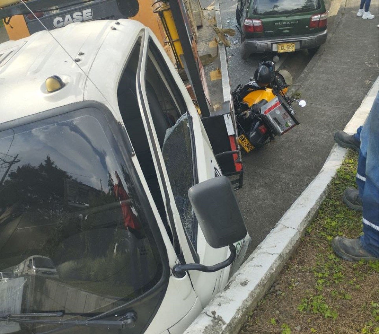 Accidente en Medellín